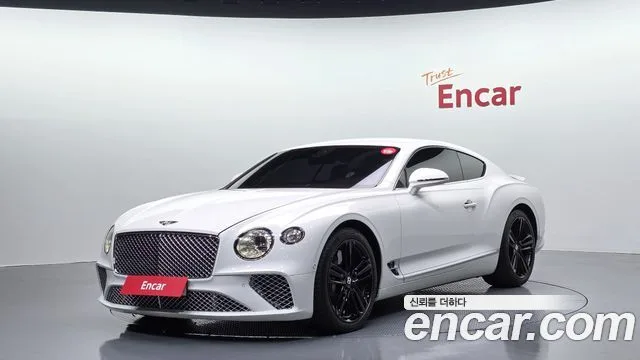 Bentley Continental, 2019 — фото автомобиля из Кореи