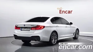 BMW 5-Series, 2017 — миниатюра 1