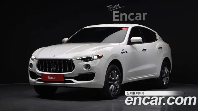 Maserati Levante, 2022 — фото автомобиля из Кореи