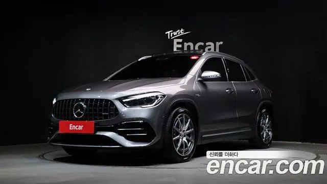 Mercedes-Benz GLA-Class, 2022 — фото автомобиля из Кореи