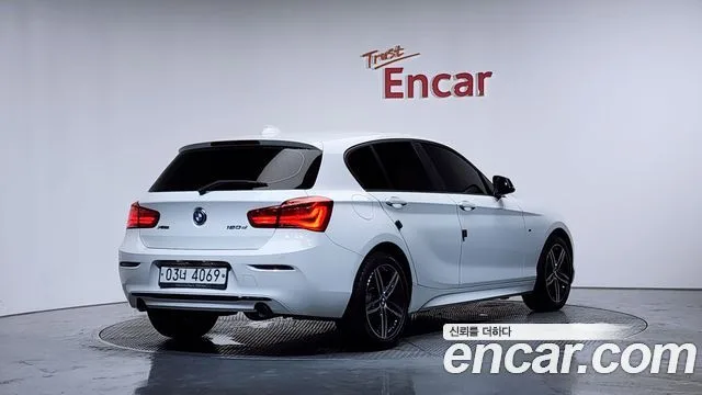 BMW 1-Series, 2017 — фото автомобиля из Кореи