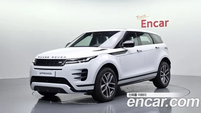 Land Rover Range Rover Evoque, 2026 — фото автомобиля из Кореи