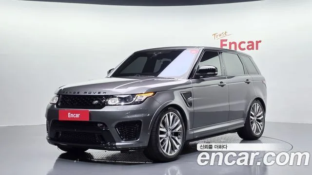 Land Rover Range Rover Sport, 2017 — фото автомобиля из Кореи