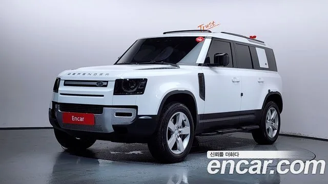 Land Rover Defender, 2022 — фото автомобиля из Кореи