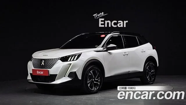 Peugeot 2008, 2023 — фото автомобиля из Кореи
