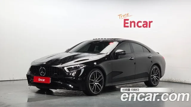 Mercedes-Benz CLS-Class, 2023 — фото автомобиля из Кореи