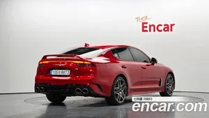 Kia Stinger, 2022 — миниатюра 2