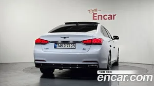 Genesis G80, 2017 — миниатюра 4