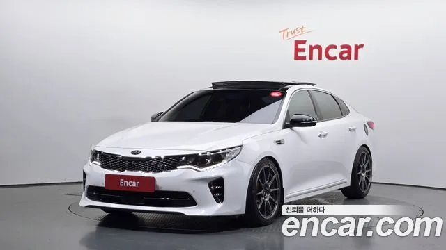 Kia K5, 2017 — фото автомобиля из Кореи