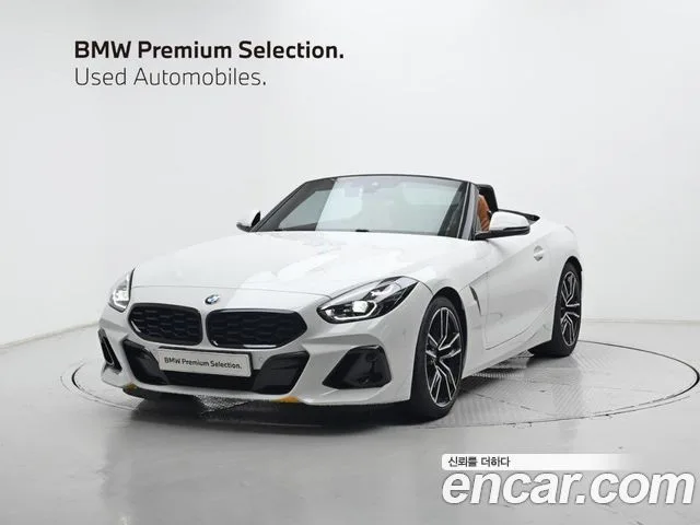 BMW Z4, 2025 — фото автомобиля из Кореи