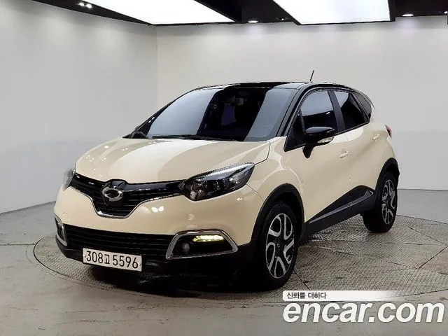 Renault QM3, 2016 — фото автомобиля из Кореи