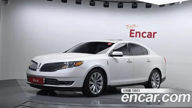 Lincoln MKS, 2016 — фото автомобиля из Кореи