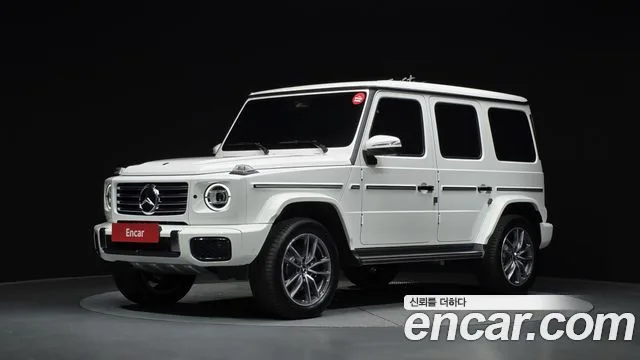 Mercedes-Benz G-Class, 2024 — фото автомобиля из Кореи