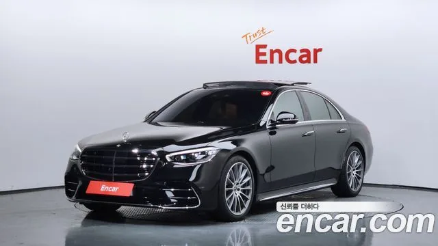 Mercedes-Benz S-Class, 2026 — фото автомобиля из Кореи