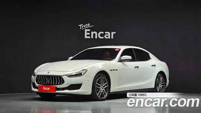 Maserati Ghibli, 2018 — фото автомобиля из Кореи