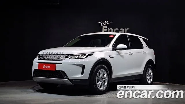 Land Rover Discovery Sport, 2022 — фото автомобиля из Кореи