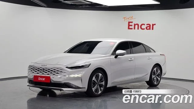 Kia K8, 2021 — фото автомобиля из Кореи