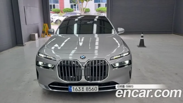 BMW 7-Series, 2023 — фото автомобиля из Кореи