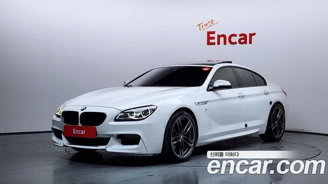BMW 6-Series, 2016 — фото автомобиля из Кореи