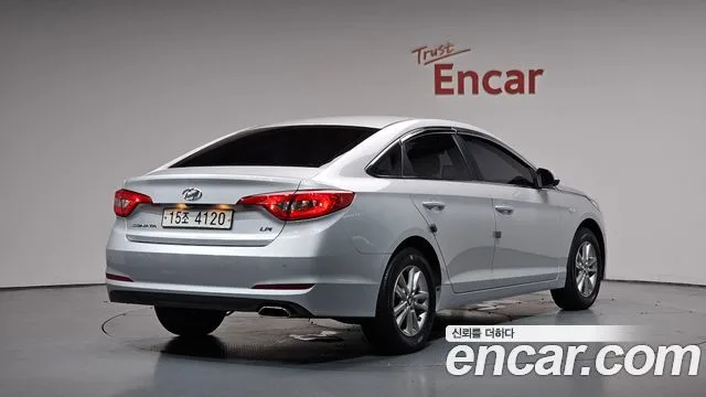 Hyundai Sonata, 2014 — фото автомобиля из Кореи