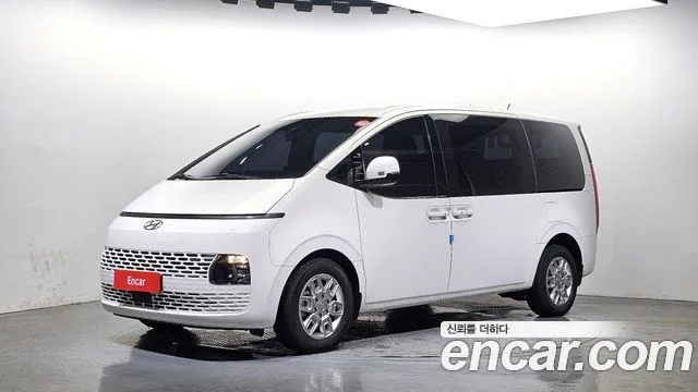 Hyundai Staria, 2022 — фото автомобиля из Кореи