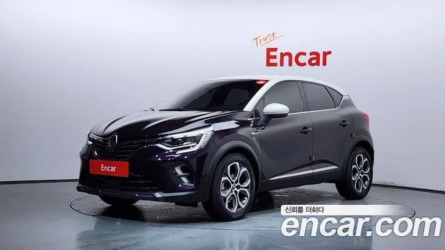 Renault Captur, 2020 — фото автомобиля из Кореи