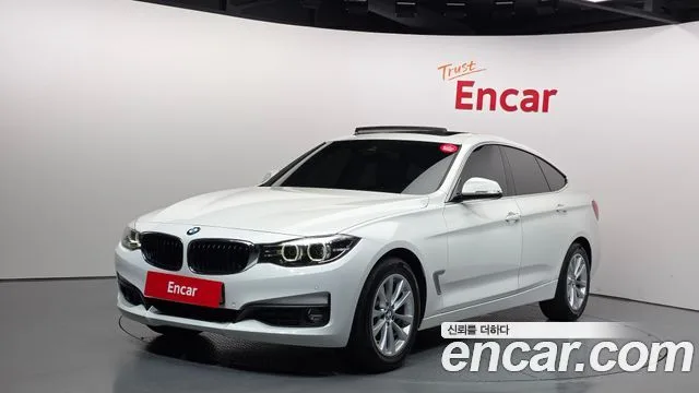 BMW Gran Turismo, 2020 — фото автомобиля из Кореи