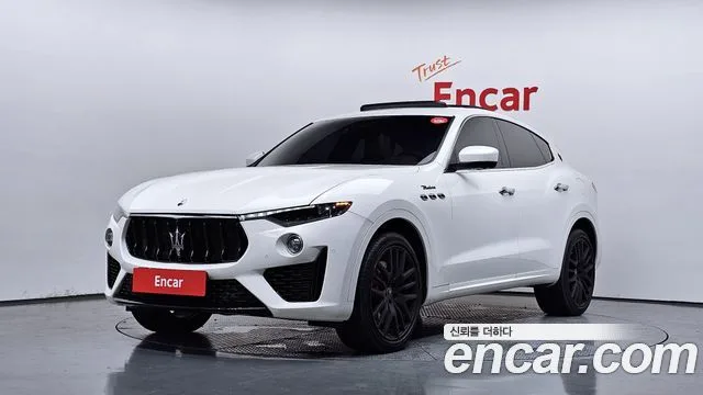Maserati Levante, 2022 — фото автомобиля из Кореи