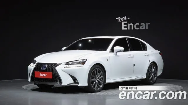 Lexus GS, 2017 — фото автомобиля из Кореи
