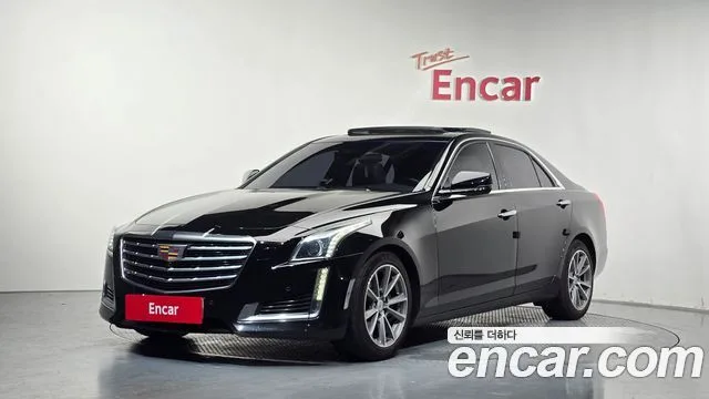 Cadillac CTS, 2018 — фото автомобиля из Кореи