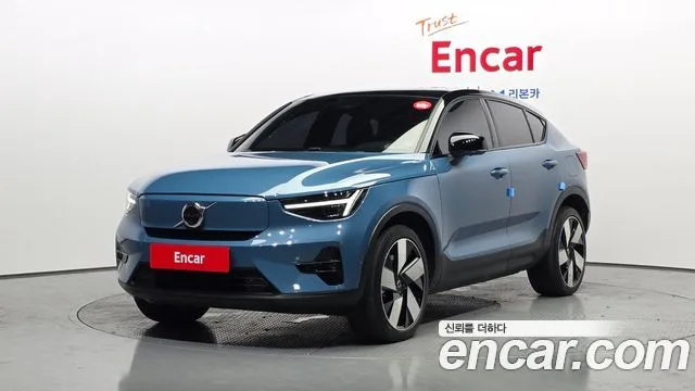 Volvo C40, 2022 — фото автомобиля из Кореи