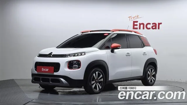 Citroen-DS C3 Aircross, 2020 — фото автомобиля из Кореи