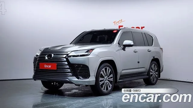 Lexus LX, 2025 — фото автомобиля из Кореи