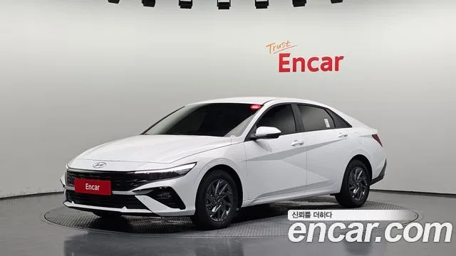 Hyundai Avante, 2026 — фото автомобиля из Кореи