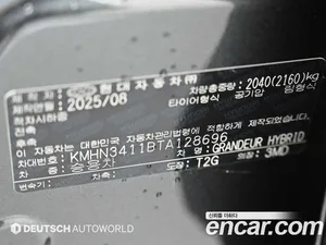 Hyundai Grandeur, 2025 — миниатюра 20