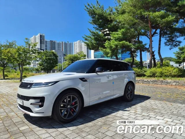 Land Rover Range Rover Sport, 2023 — фото автомобиля из Кореи