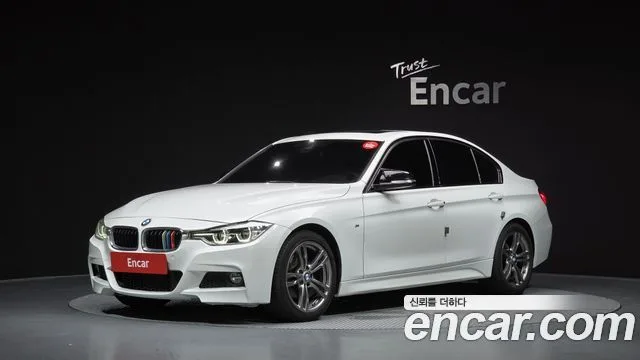 BMW 3-Series, 2017 — фото автомобиля из Кореи
