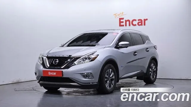 Nissan Murano, 2016 — фото автомобиля из Кореи