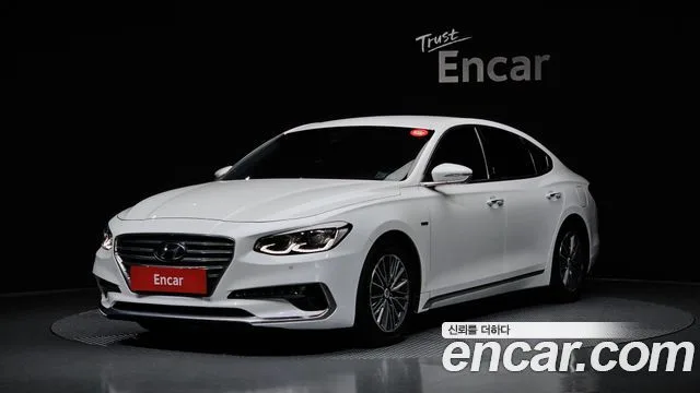 Hyundai Grandeur, 2017 — фото автомобиля из Кореи