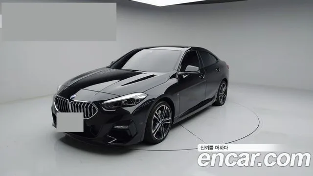 BMW 2-Series, 2021 — фото автомобиля из Кореи