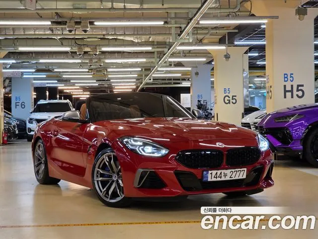 BMW Z4, 2022 — фото автомобиля из Кореи