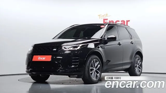 Land Rover Discovery Sport, 2024 — фото автомобиля из Кореи