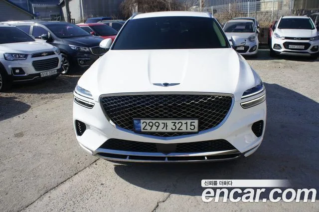 Genesis GV70, 2021 — фото автомобиля из Кореи