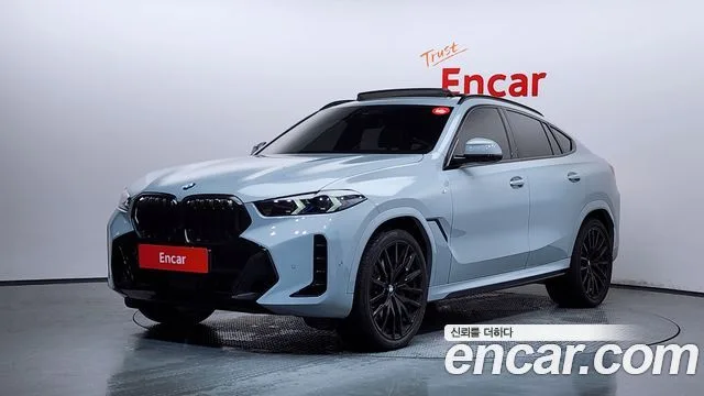 BMW X6, 2026 — фото автомобиля из Кореи