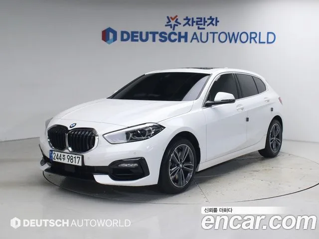 BMW 1-Series, 2021 — фото автомобиля из Кореи