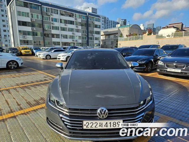 Volkswagen Arteon, 2019 — фото автомобиля из Кореи