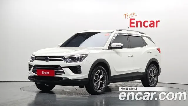 KGM Korando, 2020 — фото автомобиля из Кореи