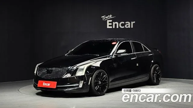 Cadillac ATS, 2015 — фото автомобиля из Кореи