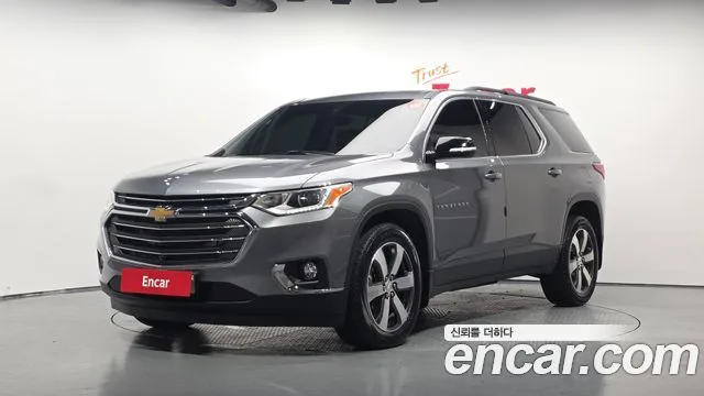 Chevrolet Traverse, 2021 — фото автомобиля из Кореи