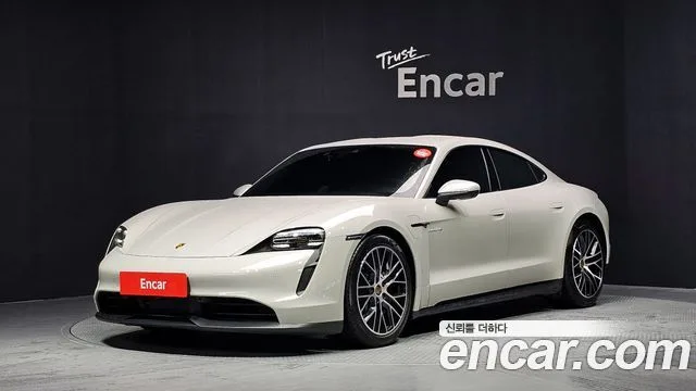 Porsche Taycan, 2023 — фото автомобиля из Кореи